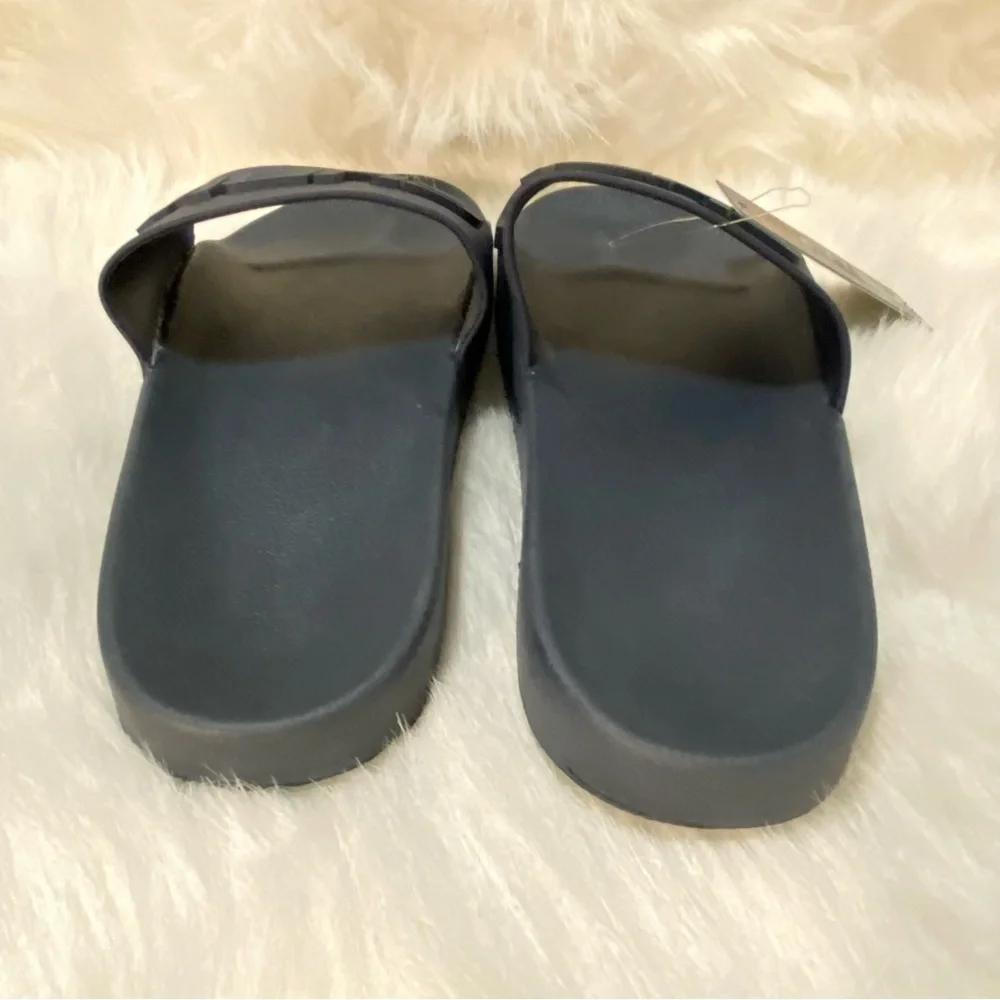 Fubu‎ Shoes Slides Mens Size 9 Sandal’s Slip On Navy New